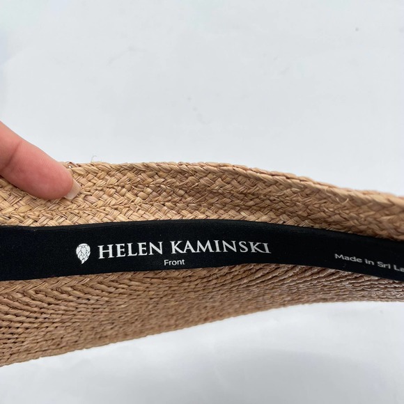 Helen Kaminski Tan Visor Hat - Picture 6 of 9
